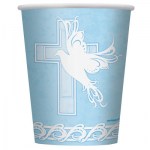 communion cup blue